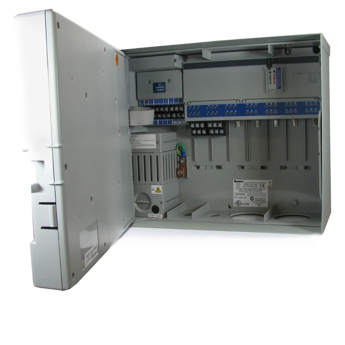 HUNTER 12 STA CONTROLLER STAINLESS BASE | HTRA2C1200SS