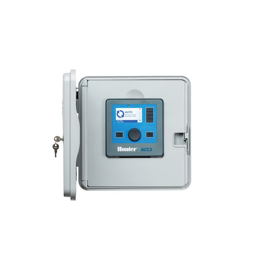 75 Stations Outdoor Modular Wired 16-1/2" x 6-5/8" x 16-3/8" Plastic ACC2 Series 2 Wire Base Decoder Controller | HTRA2C75DP