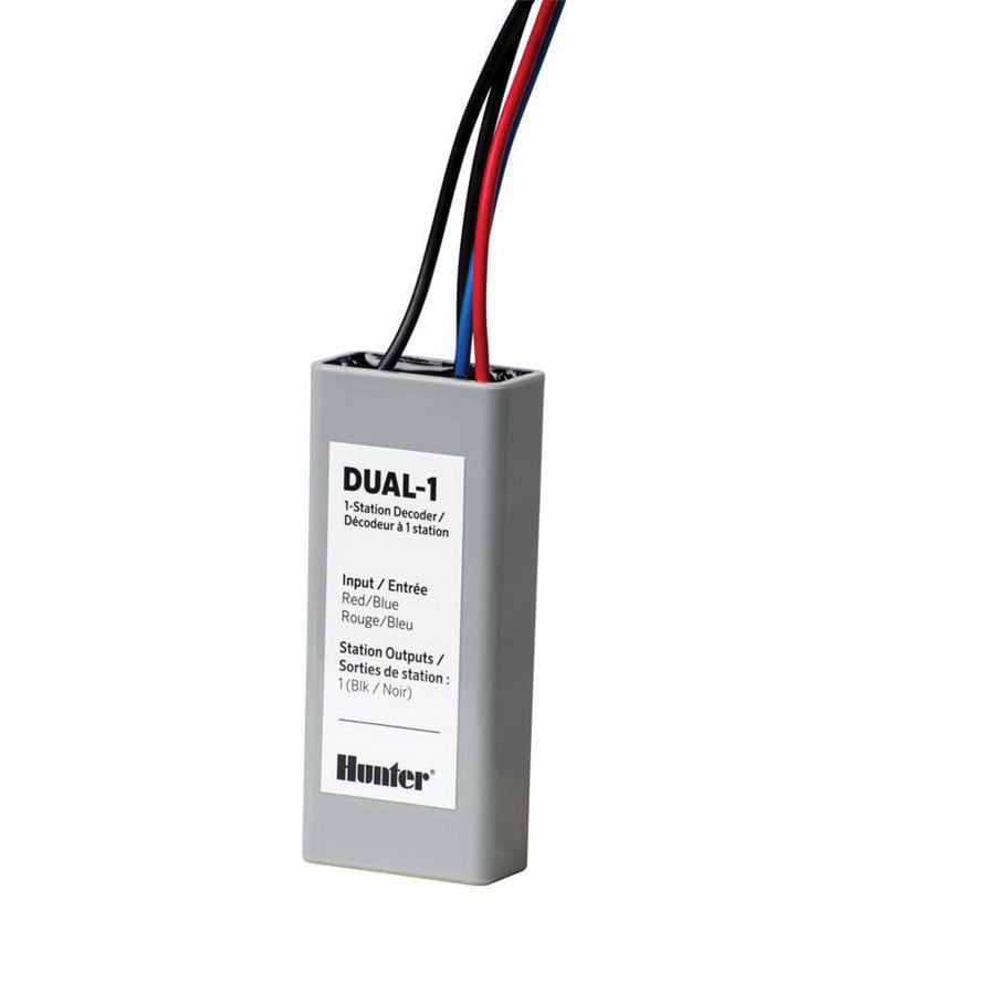 1 Station Indoor/Outdoor Modular Wired 4.5 cm x 5 cm x 7.6 cm Decoder | HTRDUAL1