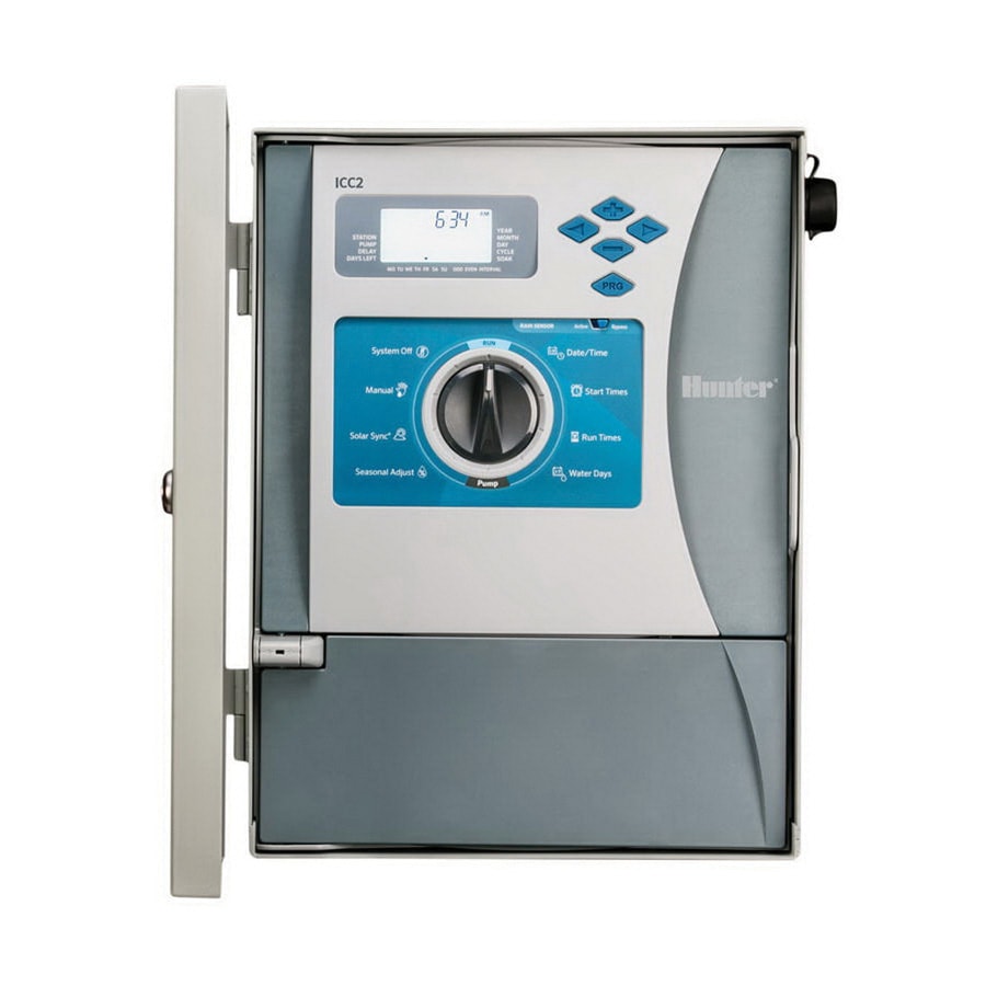 Hunter ICC2 8 Station Outdoor Metal Controller | HTRI2C800M