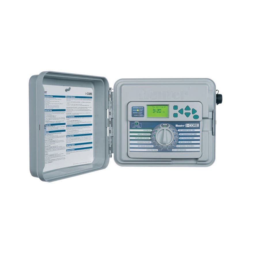 Hunter ICC 6 Station Indoor/Outdoor Plastic Controller | HTRIC600PL