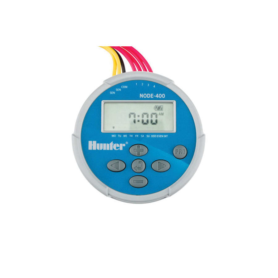 Hunter NODE 4 Station Battery Operated Controller | HTRNODE400