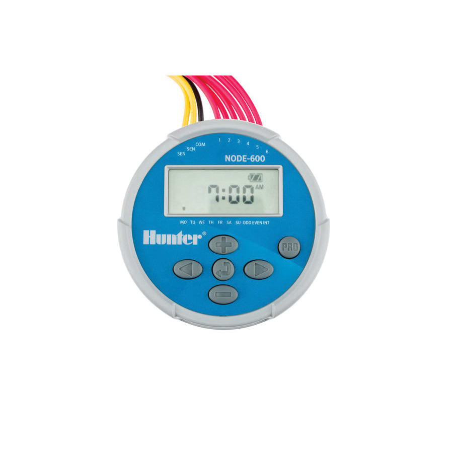 Hunter NODE 6 Station Battery Operated Controller | HTRNODE600