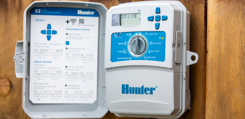 Hunter 6 Station Controller with 120V Internal Transformer and Plug | HTRX2600