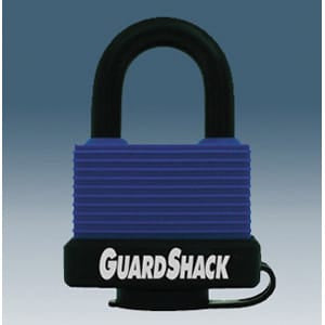 Brass Single Pack For Hinged Model Enclosures Pad Lock | BPDGSAWPKD