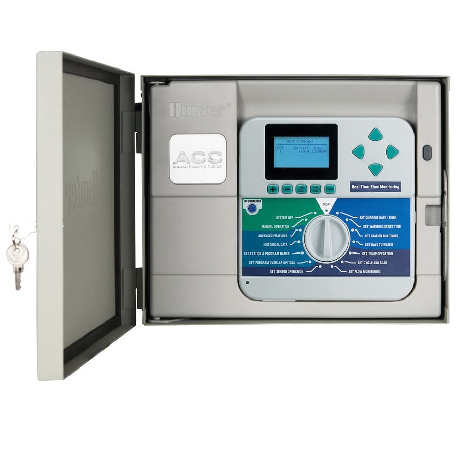Hunter ACC 1 - 99 Station 2-Wire Stainless Steel Controller | HTRACC99DSS