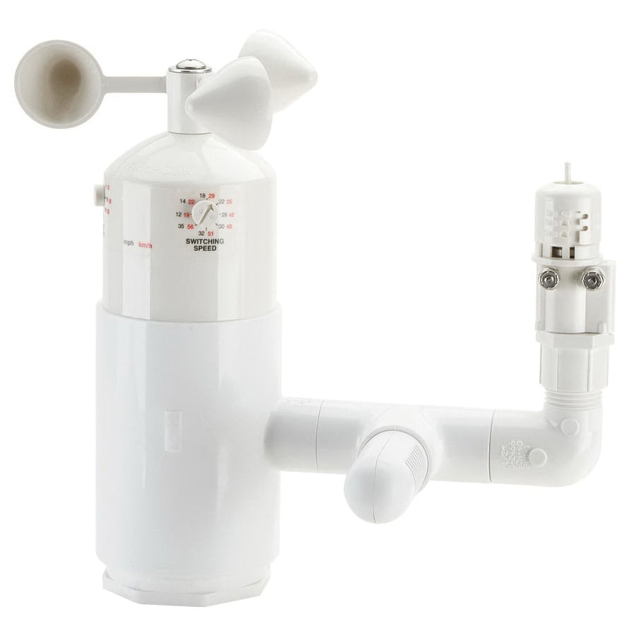 20 cm MWS Series with Wind and Rain Sensors For Wind/Freeze/Rain Sensors Mini Weather Station | HTRMWS