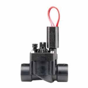 Globe Valve, 1"MNPT x Poly Insert Barb Pro Plastic 150 - 1000 kPa PGV Series with Flow Control