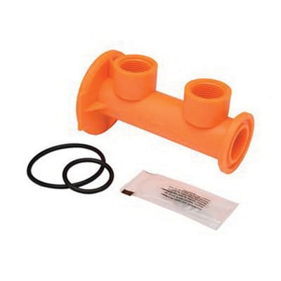1" Blow-Out Small Diameter For 1" 375XL/375 Backflow Preventer Flush Fitting | WLPRK1375BOF