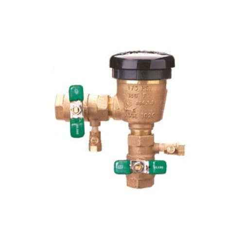 Wilkins 3/4" FNPT Lead-Free Bronze 175 psi 420XL Series Pressure Vacuum Breaker Assembly | 34-420XL