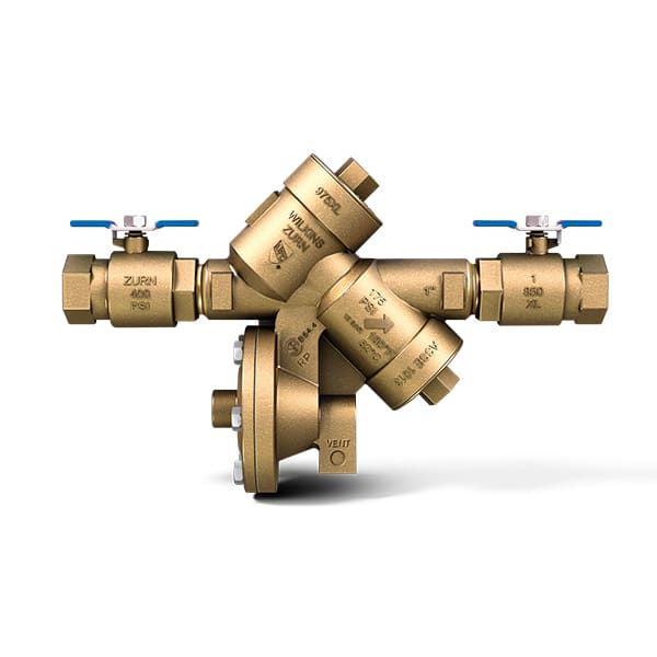 Wilkins 975 Reduced Pressure Assy 1-1/4" Rpa / Rpz Backflow - Contains Lead Non-Potable Use Only 1-1/4" | WLK975XL012