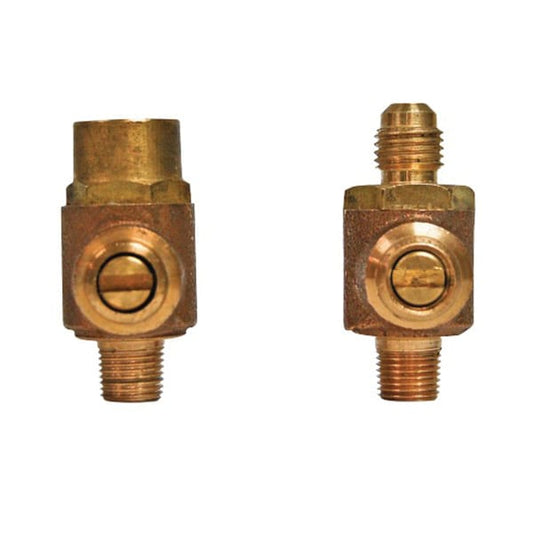 1/4" Lead-Free Cast Copper Silicon Alloy Full Port For Backflow Preventers Test Clock | FEP781075