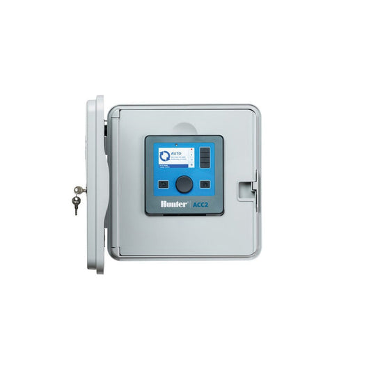 75 Stations Outdoor Modular Wired 16-1/2" x 6-5/8" x 16-3/8" Plastic ACC2 Series 2 Wire Base Decoder Controller | HTRA2C75DP