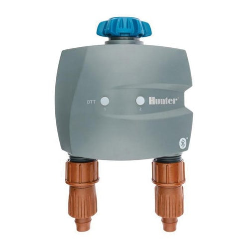 3" x 4.9" x 6" Bluetooth Tap Hose Bib Timer | HTRBTT200