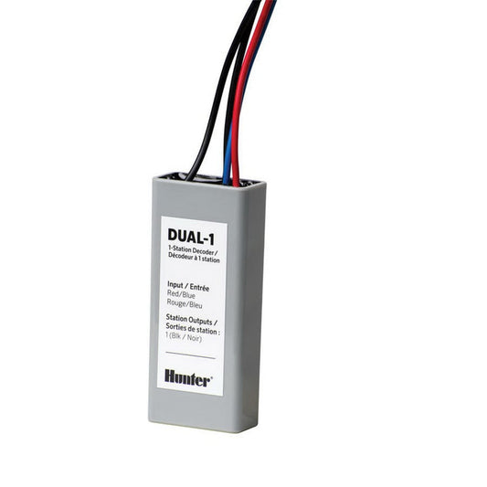1 Station Indoor/Outdoor Modular Wired 4.5 cm x 5 cm x 7.6 cm Decoder | HTRDUAL1