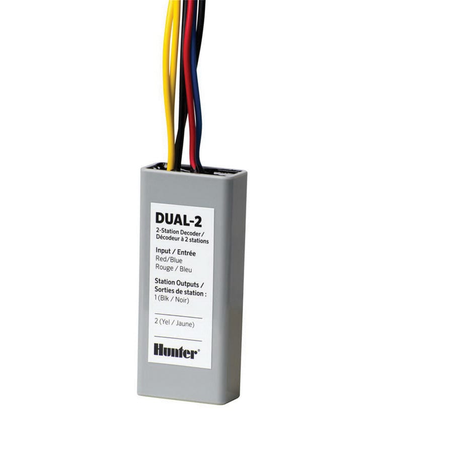 2 Stations Indoor/Outdoor Modular Wired 4.5 cm x 5 cm x 7.6 cm Decoder | HTRDUAL2