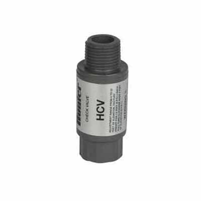 Check Valve, 1/2" FNPT x MNPT 150 - 1500 kPa HCV Series Adjustable