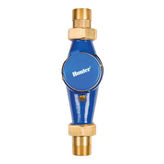 0.22 to 21 gpm 3/4" MNPT HC Series Flow Meter | HTRHCFLOW075