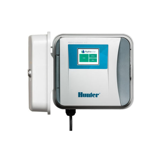 Hunter PRO-C Hydrawise 4 Station WiFi Indoor/Outdoor Controller | HTRHPC400