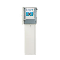 Stainless Steel For ICC2 Series Controller Pedestal | HTRICCPEDSS