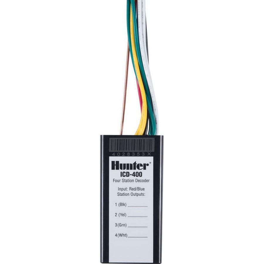 4 Stations Modular Wired 1.75" x 1-1/2" x 3-1/2" ICD Series Decoder | HTRICD400