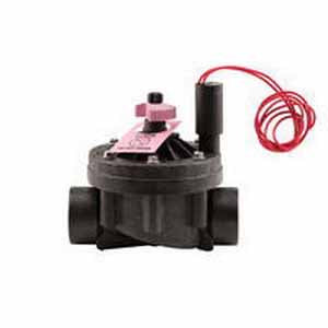 Globe Valve, 2"FNPT Glass-Filled Nylon 150 - 1500 kPa ICV Series Reclaimed Factory-Installed Filter Sentry with Flow Control