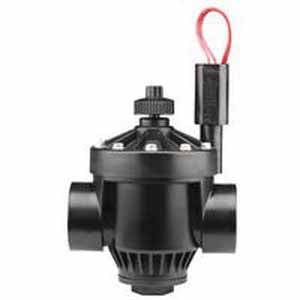 Hunter PGV In-Line / Angle Valve with Flow Control 1-1/2" FPT