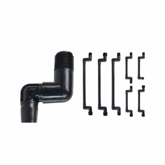 Swing Joint, 3/4" x 12"Threaded Polyethylene SJ Series