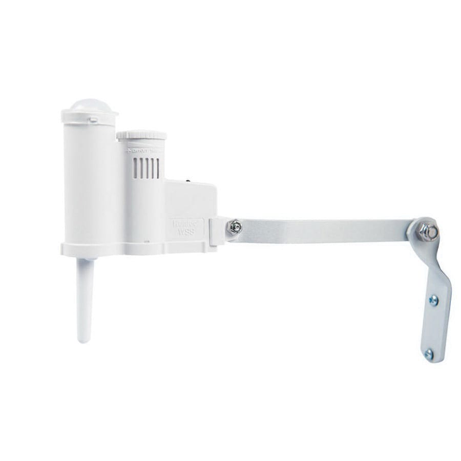 24 VAC Input Outdoor Wireless 8.5" x 1" x 4.5" Polycarbonate WSS Series Solar Sync Sensor | HTRWSSSEN