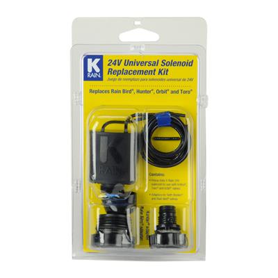 24 V For Irritrol Toro and Orbit Hunter and Rain Bird Valves Replacement Solenoid Kit | KRMP3004750