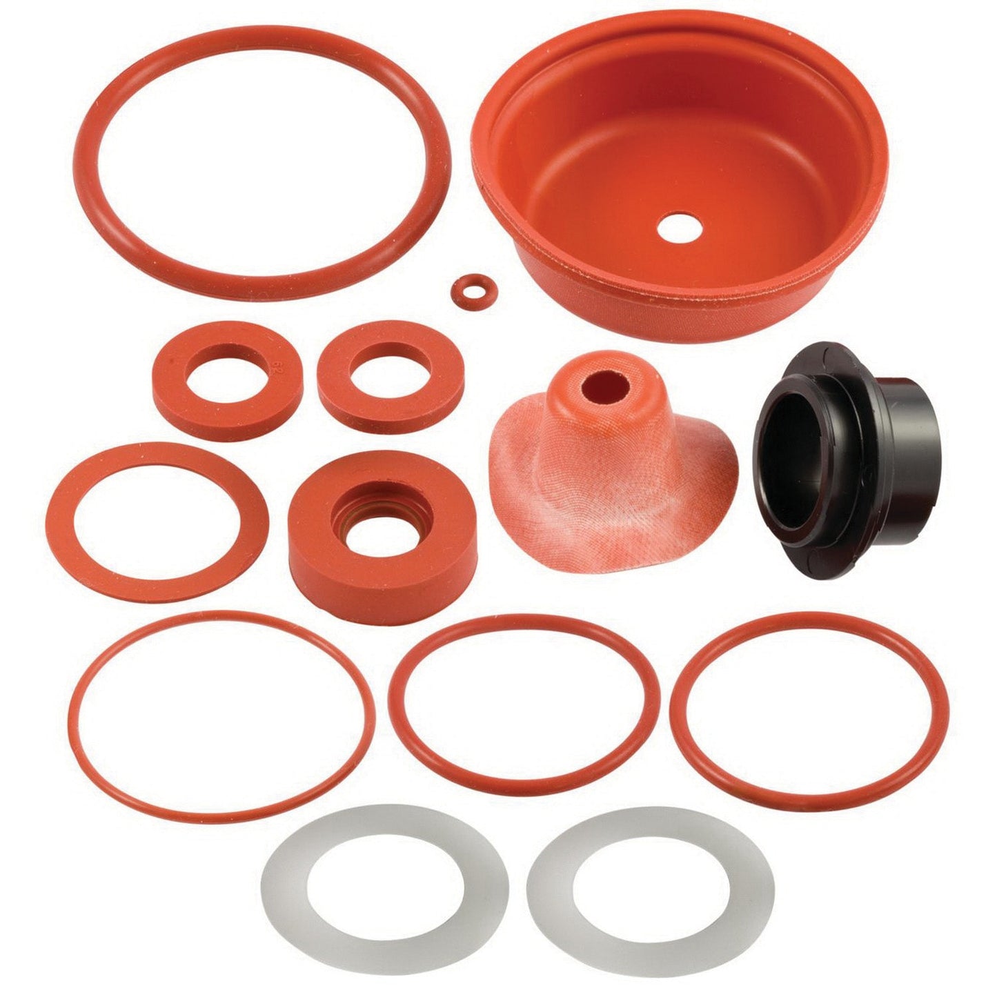1-1/4 to 2" Complete Rubber Lead-Free For RK-860/LF860/860U/LF860U/880/880U Backflow Reduced Pressure Zone Assembly and Reduce Pressure Detector Assembly Parts Kit | FEP905357