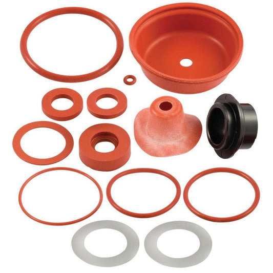1-1/4 to 2" Complete Rubber Lead-Free For RK-860/LF860/860U/LF860U/880/880U Backflow Reduced Pressure Zone Assembly and Reduce Pressure Detector Assembly Parts Kit | FEP905357