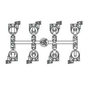 For PGJ-00 Gear Driven Rotors Nozzle Rack | HTP538700