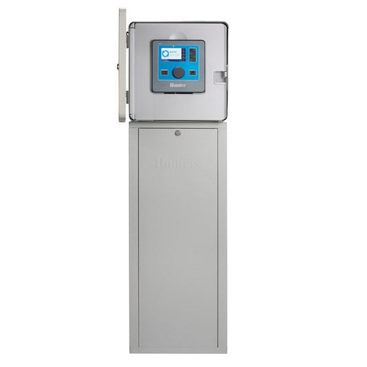 15-1/2" x 5" x 36" Gray Metal ACC-PED Series For I-Core and ACC Modular Wall Mount Metal Controllers Pedestal | HTRACCPED