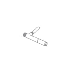 1" x 1" x 3/4" Single Lug x MNPT x FNPT Red Brass Quick-Coupling For HQ44 Valves/HS1/HS2/HS1B/HS2B Swivels Valve Key | HTRHK44