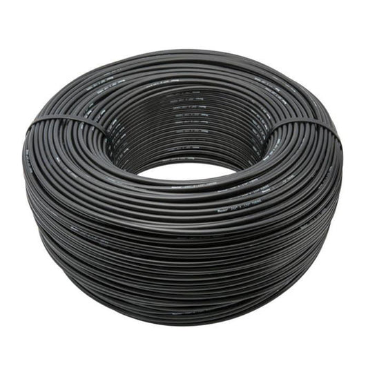 Hunter HQPE Polyethylene Distribution Tubing 1/4" x 100' Black | HQPE250100