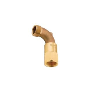 3/4" FIP x Male Threaded Red Brass/Stainless Steel Hose Swivel | HTRHS0