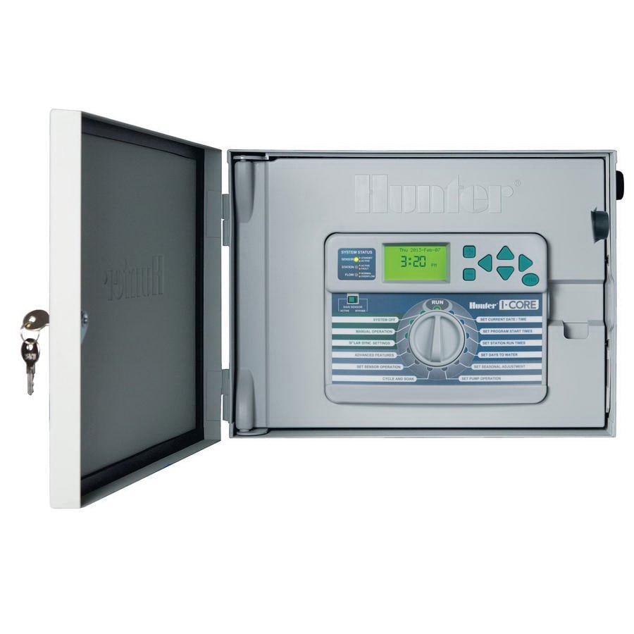 Hunter ICC 6 Station Outdoor Metal Controller | HTRIC600M