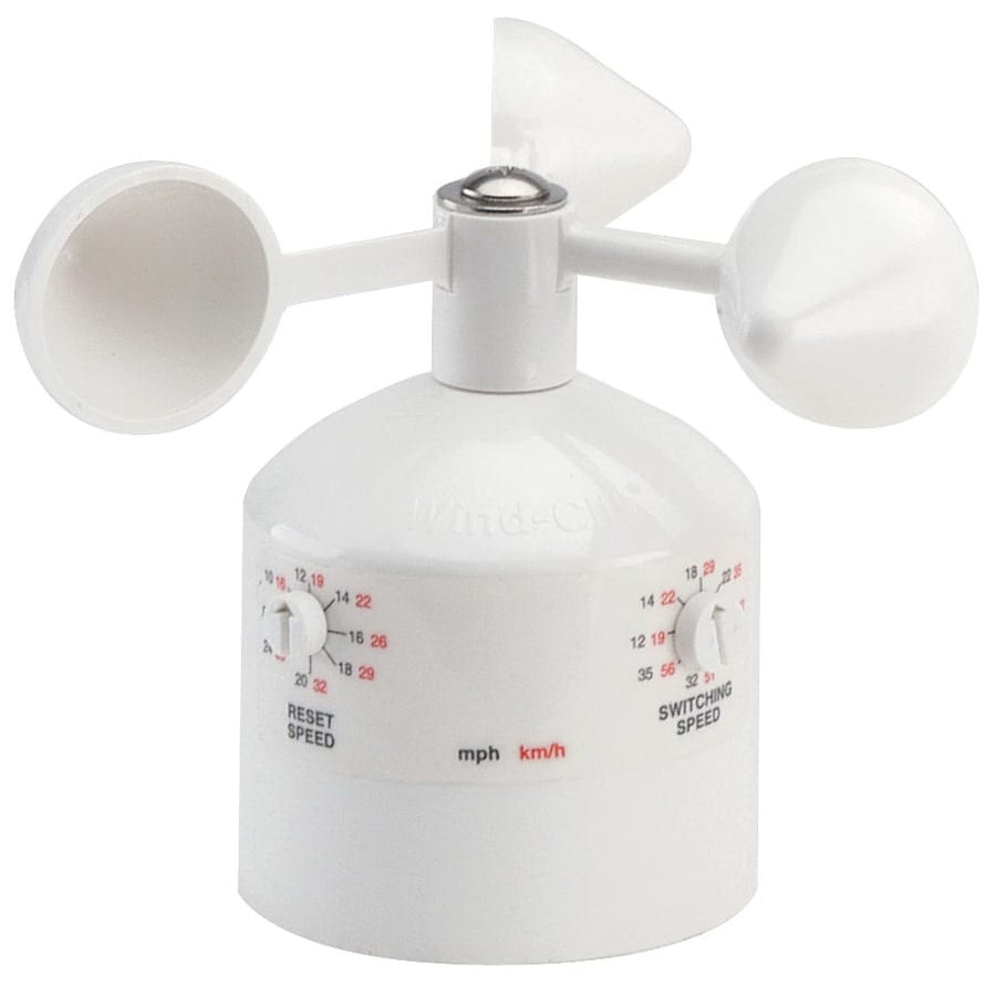 24 VAC Input WIND-CLIK Series Adjustable Wind Sensor | HTRWINDCLIK