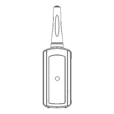 5.5" x 1.5" x 1-1/2" For ET Sensors Wireless Receiver | HTRWSSR