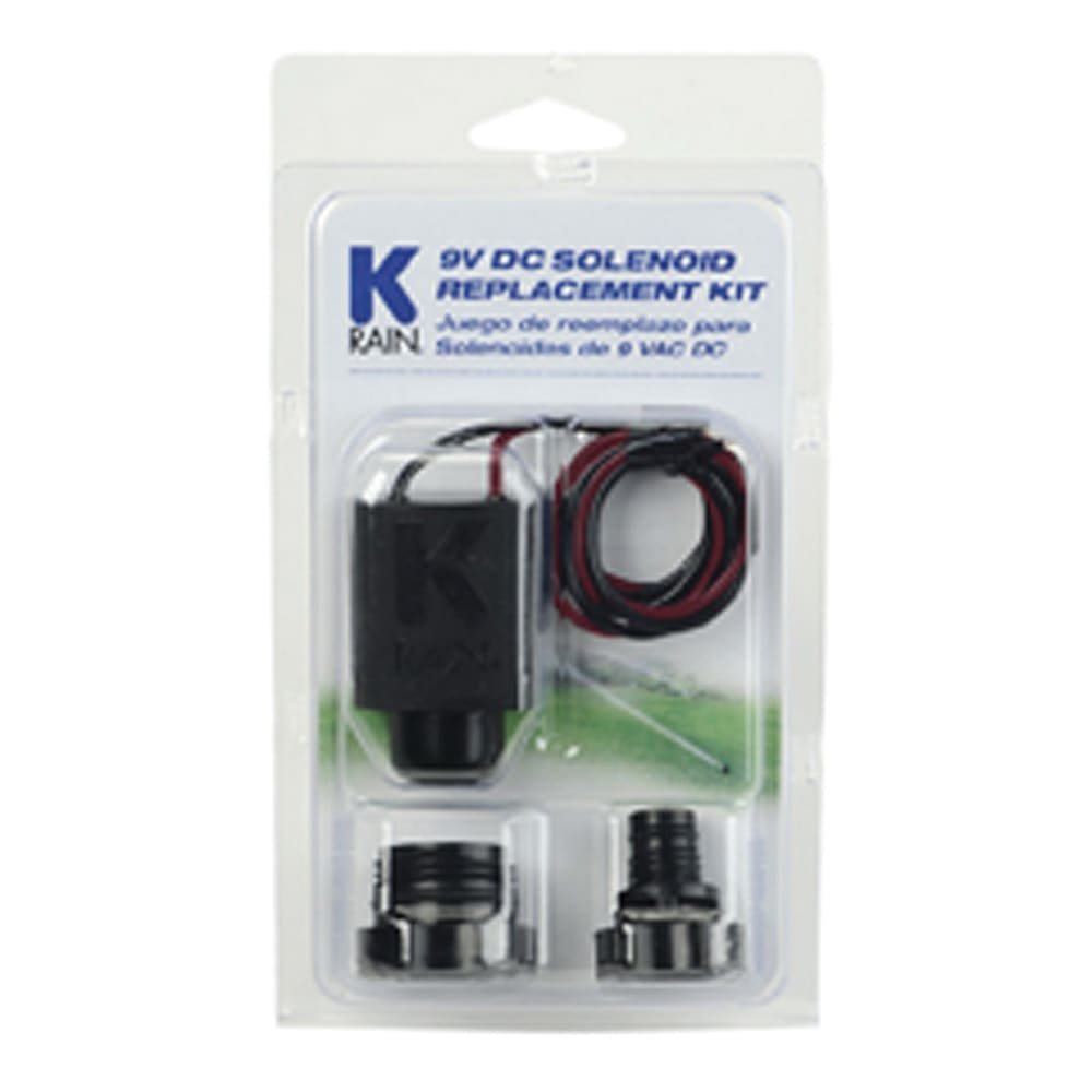 9 V Replacement Heavy-Duty For Irritrol Toro Orbit Hunter and Rain Bird Valves Solenoid | KRMP3004758