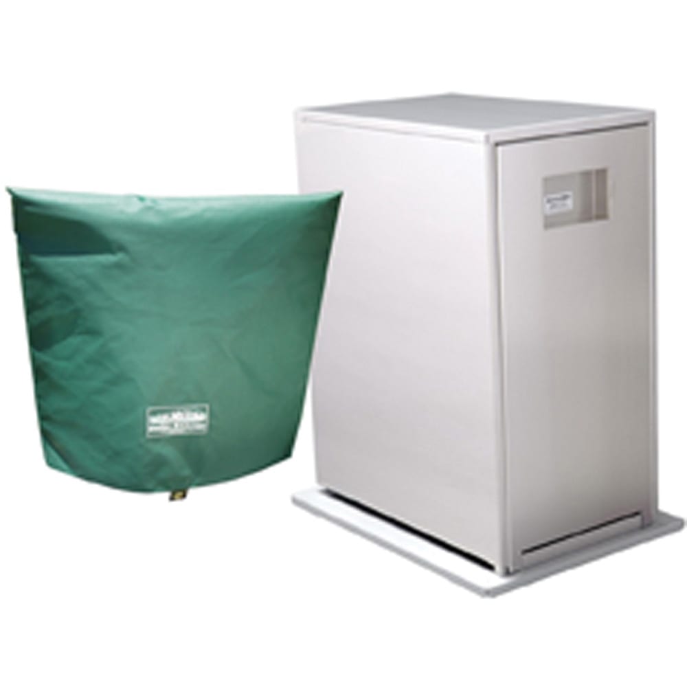 30" x 16" x 30.5" Aluminum Insulated Backflow Enclosure | SBXSBBC30ALI