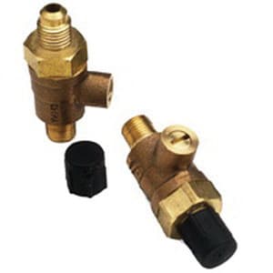1/4" Low-Lead Cast Bronze Resilient Seated Ball For Backflow Preventers Test Cock | WLK14860XLFT