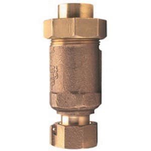 1" FNPT x FMTC Lead-Free Bronze 175 psi 700XL Series Backflow Preventer | WLK700XLUF010