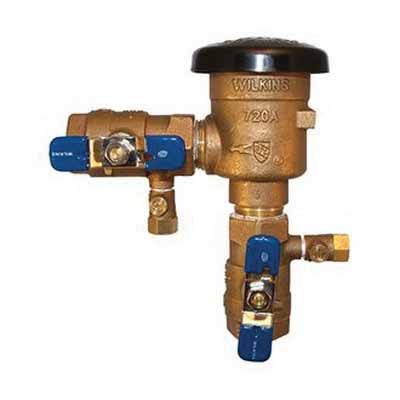 Wilkins 720A PVB Backflow Preventer 3/4"  FPT | WLK720A007