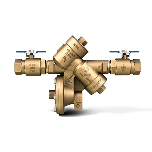 Wilkins 975 Reduced Pressure Assy 1-1/4" Rpa / Rpz Backflow - Contains Lead Non-Potable Use Only 1-1/4" | WLK975XL012