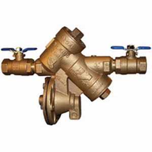 Wilkins 975XL RPZ Backflow Preventer 1-1/2"  FPT | WLK975XL015