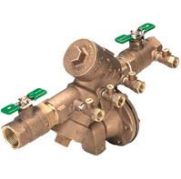 2" Threaded Lead-Free Cast Bronze 175 psi 975XL2 Series Reduced Pressure Principle Backflow Preventer | WLK975XL020LF